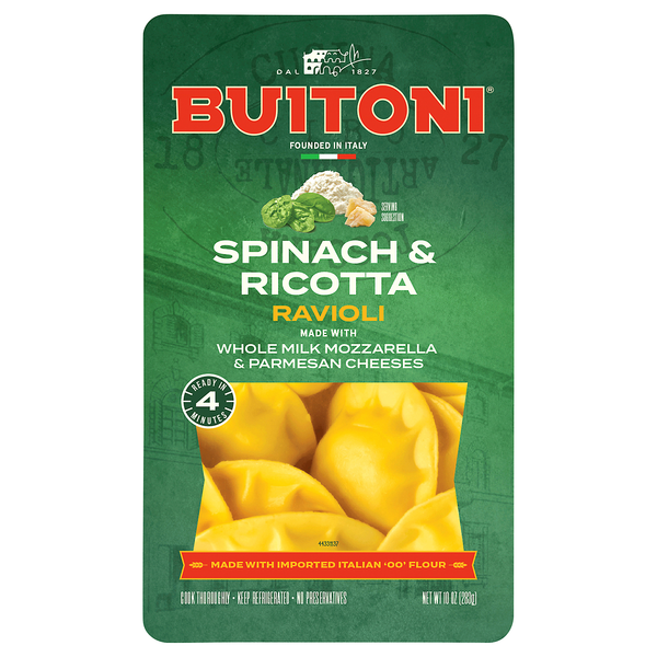 Buitoni Spinach & Ricotta Ravioli Pasta Fresh
