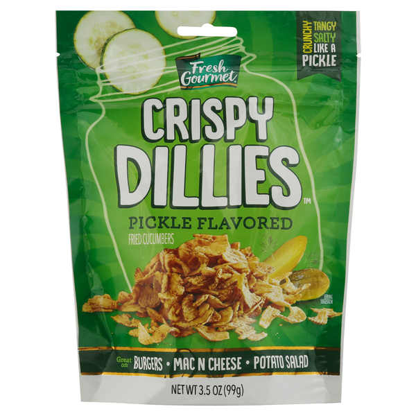 Fresh Gourmet Crispy Pickled Flavored Dillies