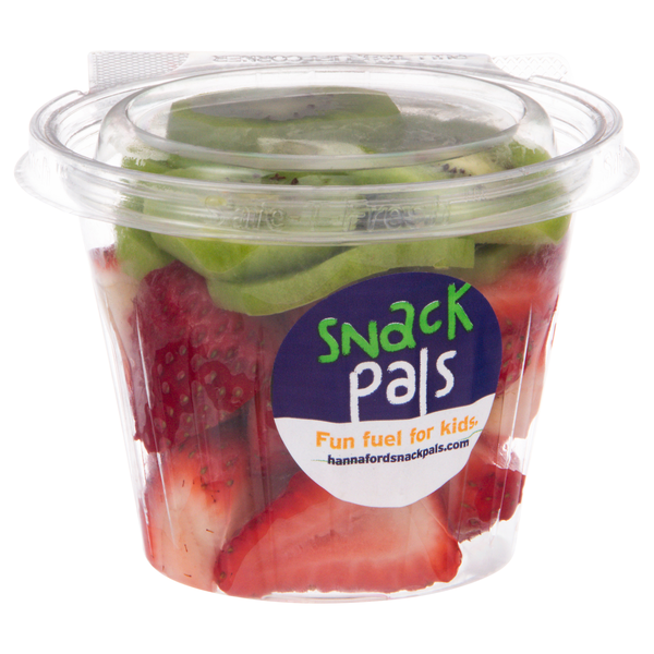 Hannaford Snack Pals Strawberry & Kiwi
