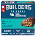 CLIF Builders Gluten Free Chocolate Mint 20g Protein Bars - 6 ct