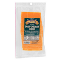 Naturally Good Kosher Natural Sharp Cheddar Cheese Slices - 10 ct