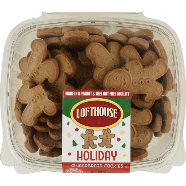 Lofthouse Delicious Cookies Gingerbread Boy