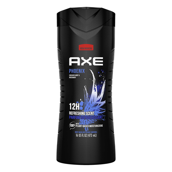 Save on AXE Phoenix Body Wash Clean + Fresh Crushed Mint & Rosemary