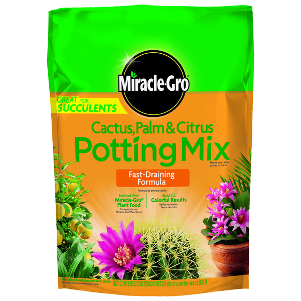 Miracle-Gro Cactus Palm & Citrus Potting Mix