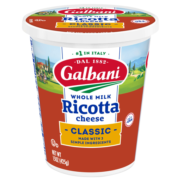 Galbani Classic Whole Milk Ricotta Cheese