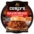 Curly's Bold & Spicy BBQ Sauce Pulled Pork Refrigerated