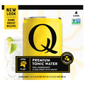 Q Premium Tonic Water - 4 pk