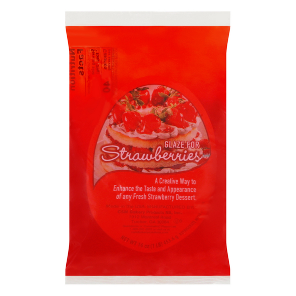 Save on CSM Bakery Glaze for Strawberries Order Online Delivery Food Lion