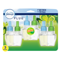 Febreze PLUG Gain Original Scented Oil Refills - 3 ct