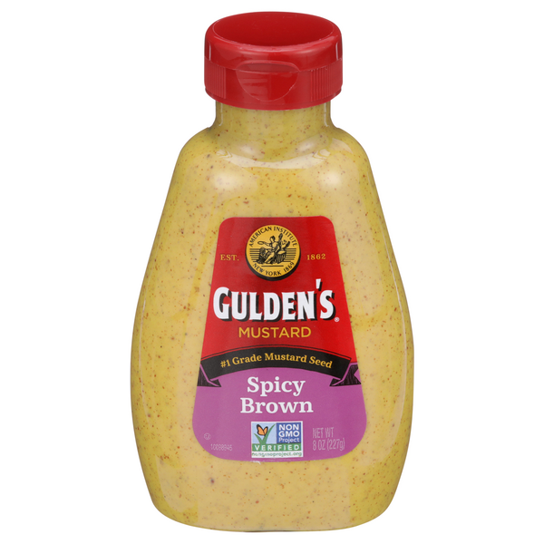 Gulden's Spicy Brown Mustard
