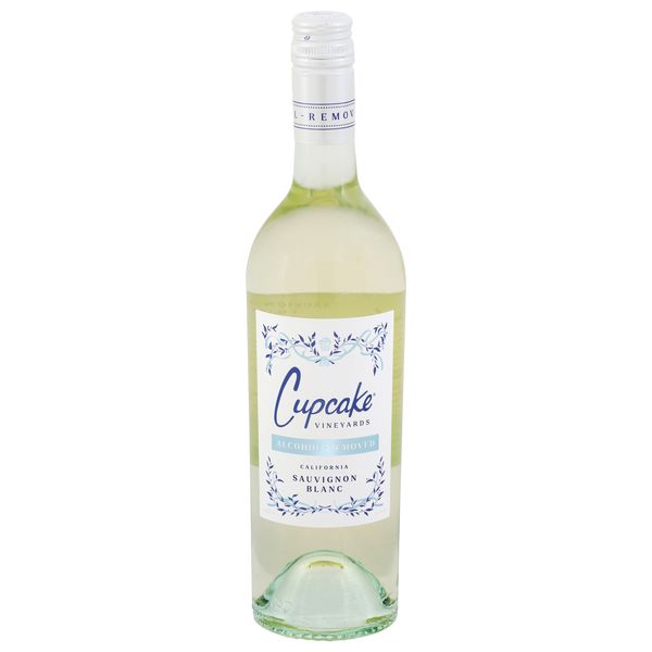 Cupcake Vineyards Alcohol-Removed Sauvignon Blanc Wine