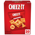 Cheez-It Original Baked Cheese Crackers Packs - 20 ct
