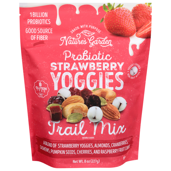 Save on Nature's Garden Probiotic Strawberry Yoggies Trail Mix