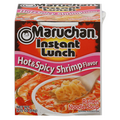 Maruchan Instant Lunch Hot & Spicy Shrimp Ramen Noodle Soup Cup