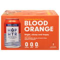 Hop Wtr Blood Orange Non-Alcoholic Sparkling Hop Water - 6 pk