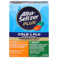 Alka-Seltzer Plus Cold & Flu Day/Night Maximum Strength Capsules