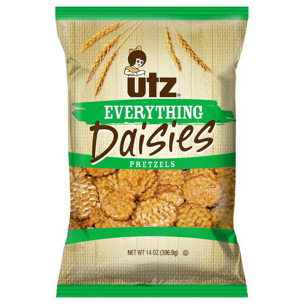Save on Utz Everything Daisies Pretzels Order Online Delivery MARTIN'S