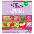 Plum Organics Tots Mighty Strawberry Snack Bars - 6 ct