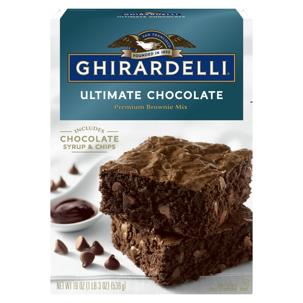 Chocolate Ghirardelli Brownie Mix