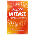 Bounce Intense Vibrant Fresh Dryer Sheets