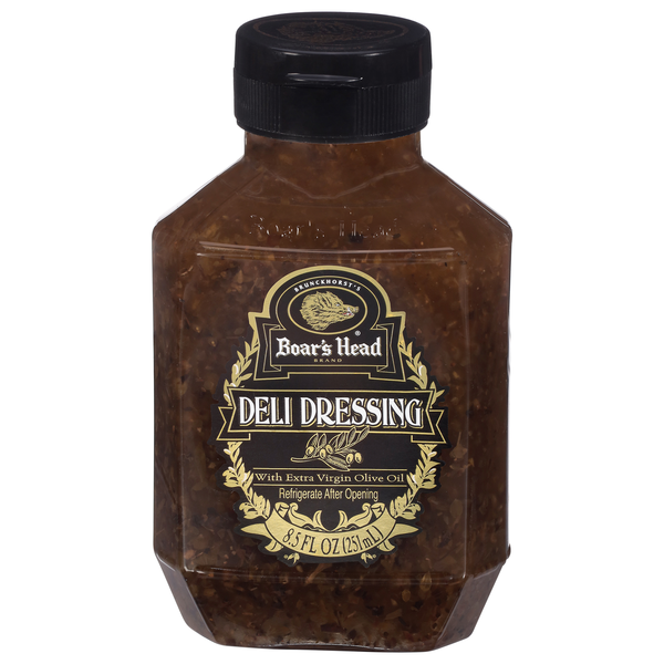 Boar's Head Deli Sandwich Dressing Made with Extra Virgin Olive Oil
