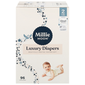 Millie Moon Unisex Luxury Size 2 Baby Diapers 12-18 lb