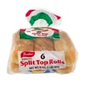 Fantini Split Top Rolls - 6 ct