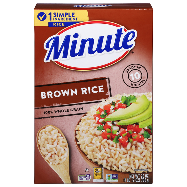 Minute 100% Whole Grain Brown Rice