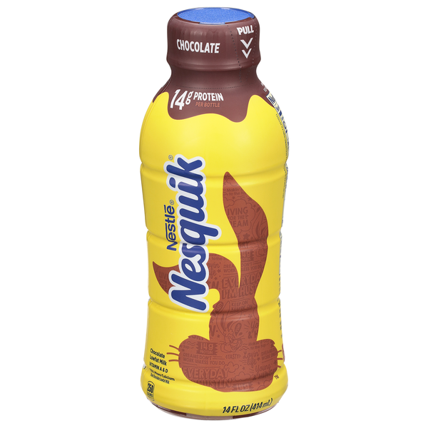 Nestle Nesquik Low Fat Chocolate Milk