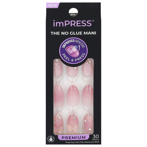 imPRESS No Glue Mani Press-On Nails Your Venus
