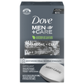 Dove Men+Care Charcoal + Clay 3-in-1 Hand Body & Face Soap Bar - 6 ct