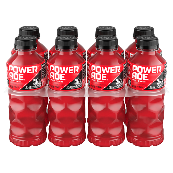 POWERADE Fruit Punch Sports Drink - 8 pk