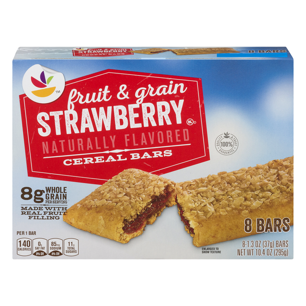 Save on Giant Fruit & Grain Cereal Bars Strawberry 8 ct Order Online