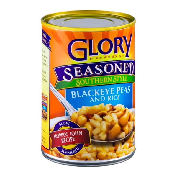 Glory Foods Seasoned Southern Style Blackeye Peas & Rice