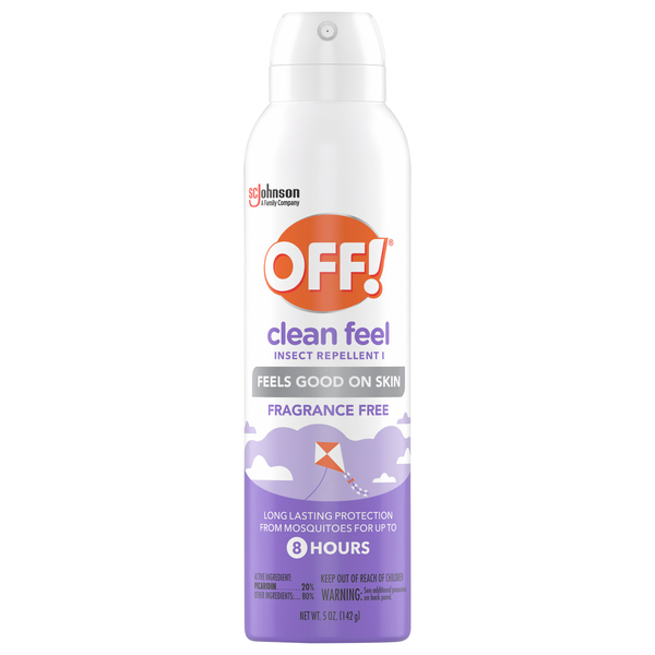 OFF! Clean Feel Insect Repellent Aerosol Spray