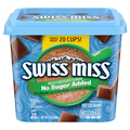 Swiss Miss No Sugar Added Milk Chocolate Flavor Hot Cocoa Mix