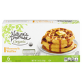 Nature's Promise Organic Homestyle Waffles - 6 ct