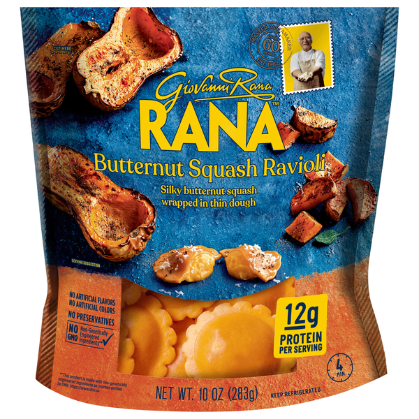 Giovanni Rana Butternut Squash Ravioli Pasta Fresh