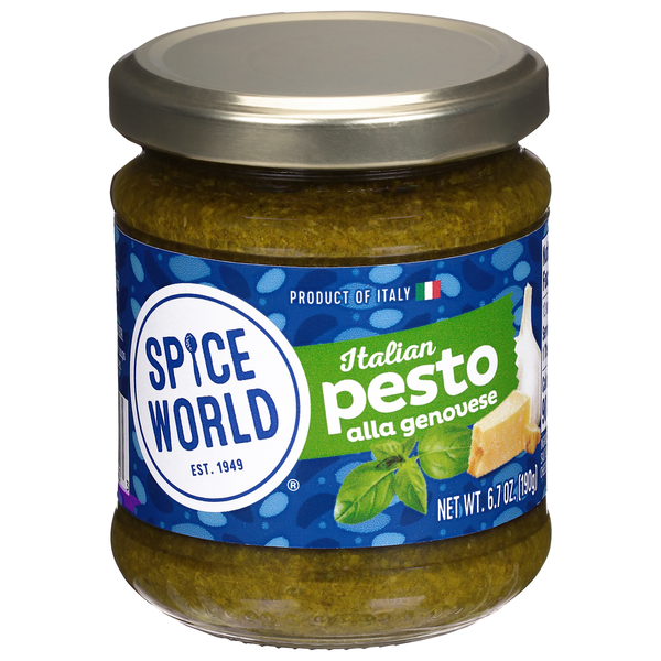 Spice World Italian Pesto Alla Genovese Pasta Sauce