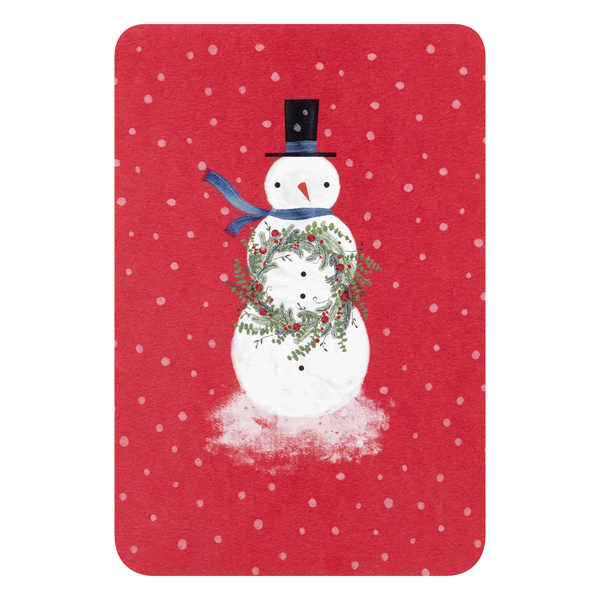 Hallmark Christmas Cards Snowman (16 Cards with Envelopes)