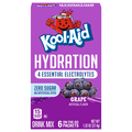 Kool-Aid Hydration Zero Sugar Grape Drink Mix - 6 ct
