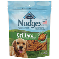 BLUE Nudges Natural Grillers with Real Chicken Meaty Dog Treats