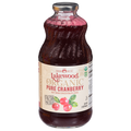 Lakewood Organic Pure Cranberry Juice Fresh Pressed