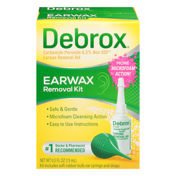Debrox Earwax Removal Kit