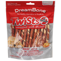 DreamBone Twists Dog Chews Wrapped with Chicken - 30 ct
