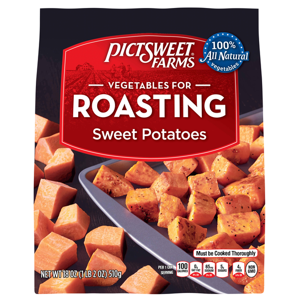 Pictsweet Farms Vegetables for Roasting Sweet Potatoes Frozen