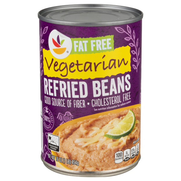 Stop & Shop Vegetarian Fat Free Refried Beans