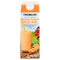 Food Lion Whole Orange Cream Milk