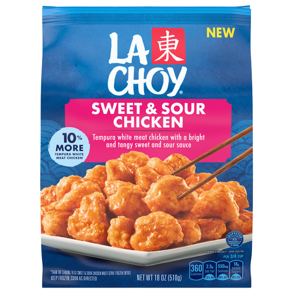 Save on La Choy Sweet & Sour Chicken Order Online Delivery GIANT