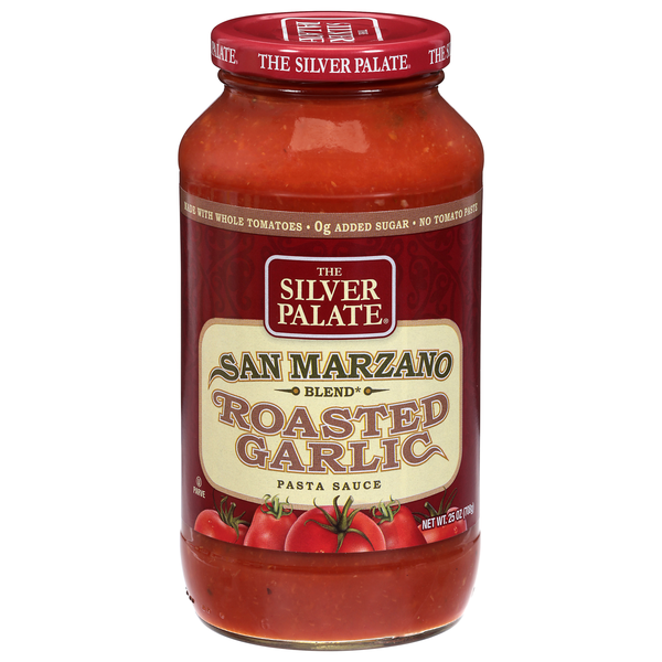 The Silver Palate San Marzano Blend Roasted Garlic Pasta Sauce